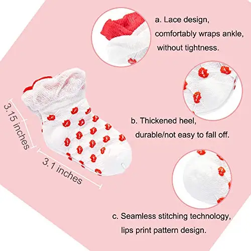 
stylist sock baby girl newborn crew socks designer packaging gift set 