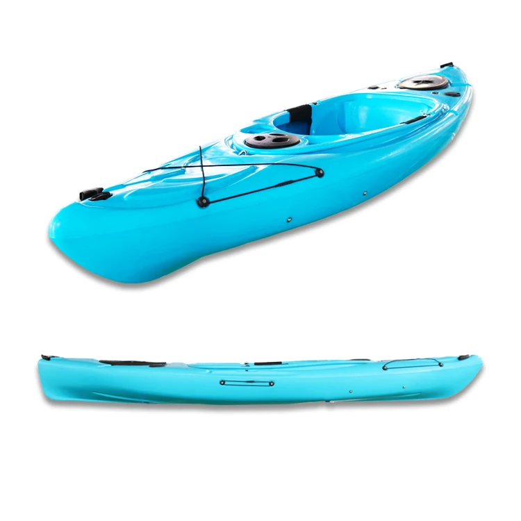 Direct Manufacturer Plastic Small Sit In Ocean Kayak With Foot Rest