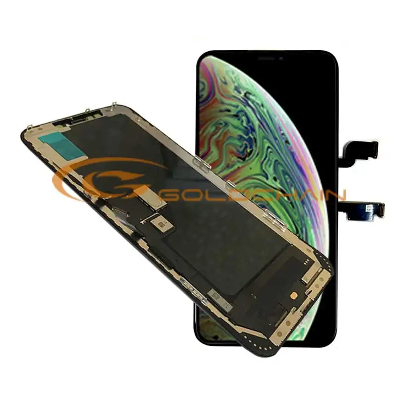 Guangzhou factory Lcd Screen Digitizer For Iphone Xs Max Lcd Display touch screen