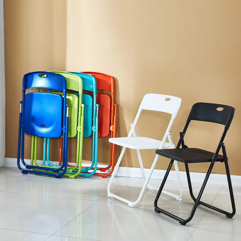 
Easy-carrying and store Plastic foldng chair for wedding, beach, hiking and camping 