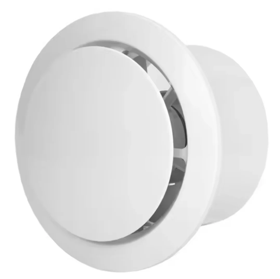 4 Inch Home Bathroom Use 12V DC Motor Window Ventilation Exhaust fan with Mosquito Grill