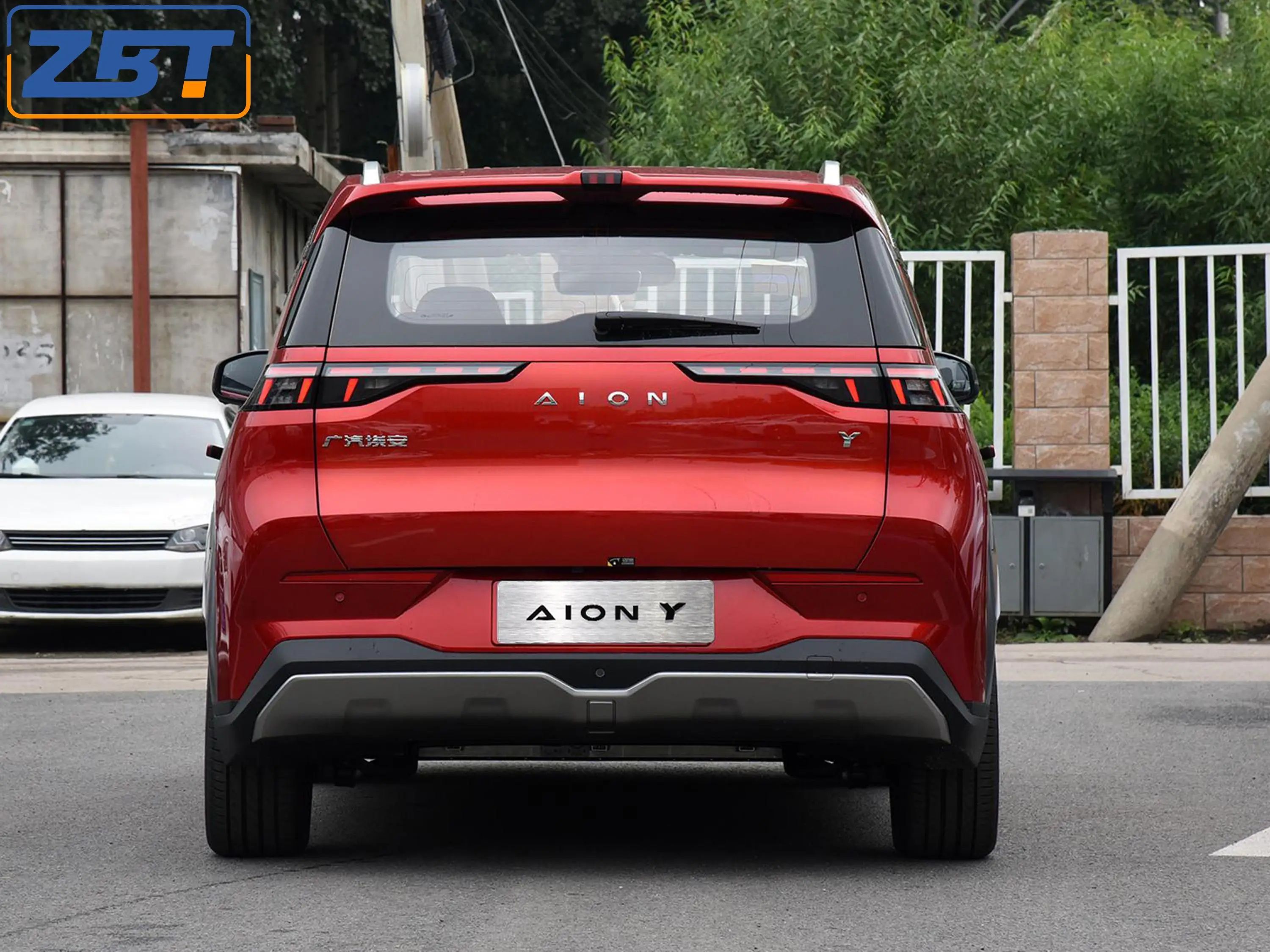 NEDC 410km 500km 600km super long range auto car 225nm aion y suv electric motor vehicle with ternary lithium battery