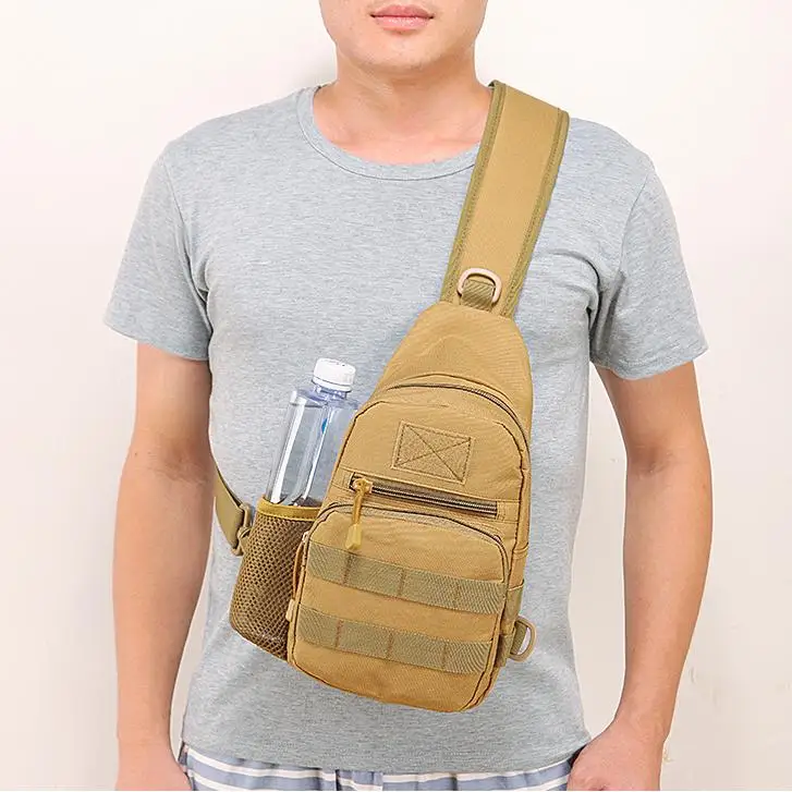 outdoor activity chest bag single-shoulder bag messenger bag