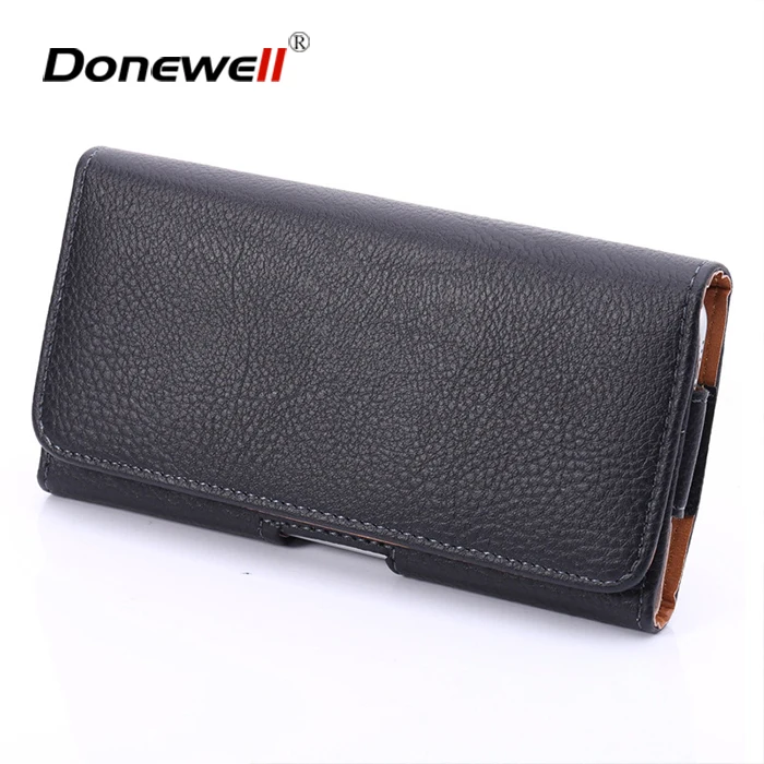 Премиум Горизонтальный кожаный чехол для мобильного телефона с зажимом для ремня для iPhone 12 Pro Max защитный чехол для сотового телефона