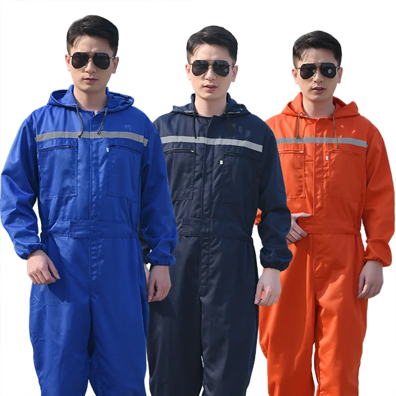Fronter Engineering Uniform Coverall Workwear Cover All Work Suit Clothes High Visibility for Men & Women- Overall Uniform