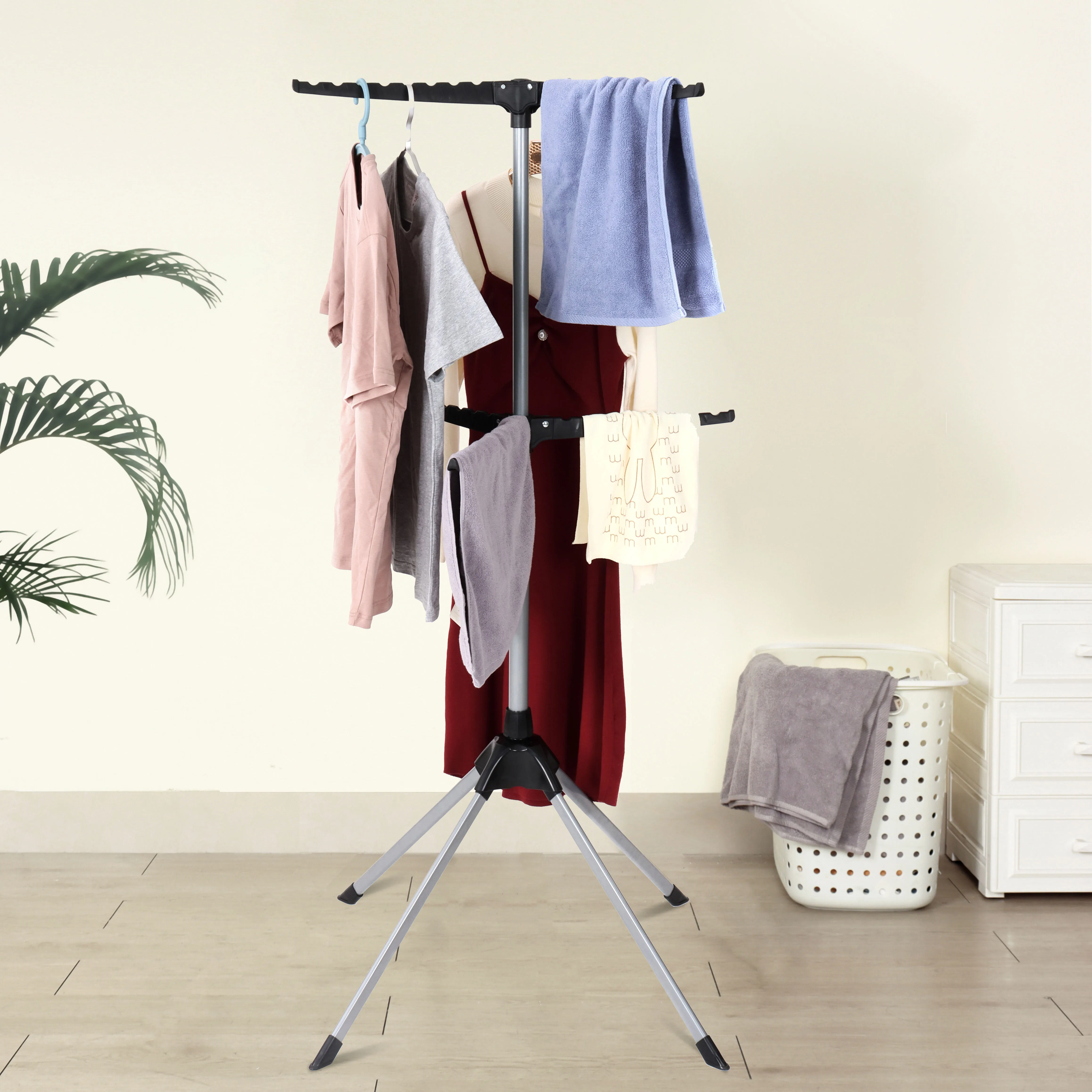 Hot selling Portable Dryer Stainless Steel Clothes Drying Rack with low price