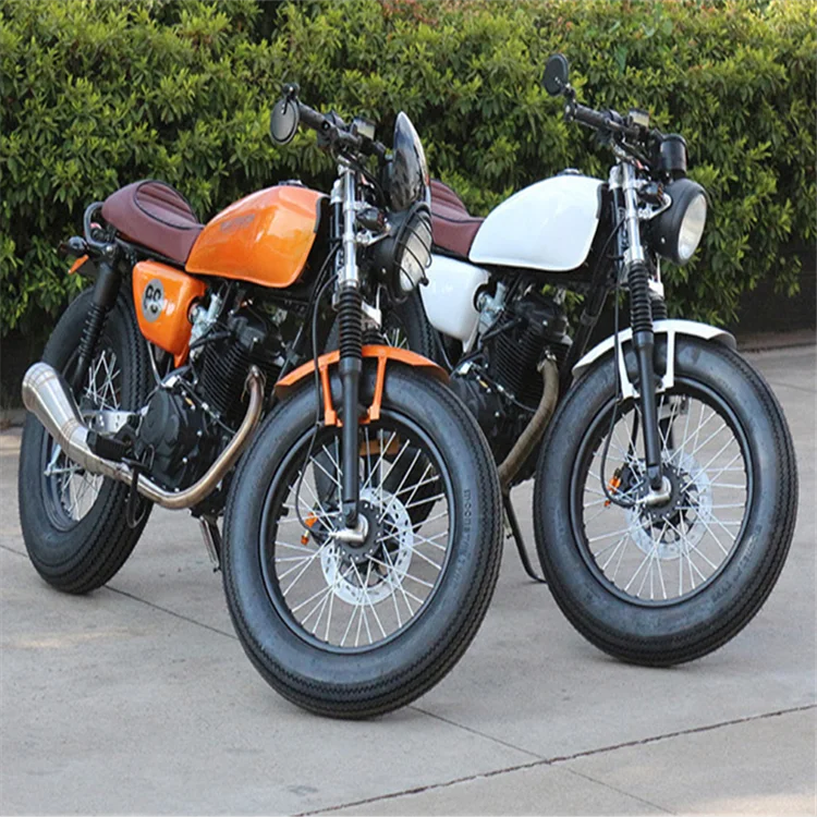 Гоночный Электрический Ретро электрический мопед мотоцикл 125cc 150cc