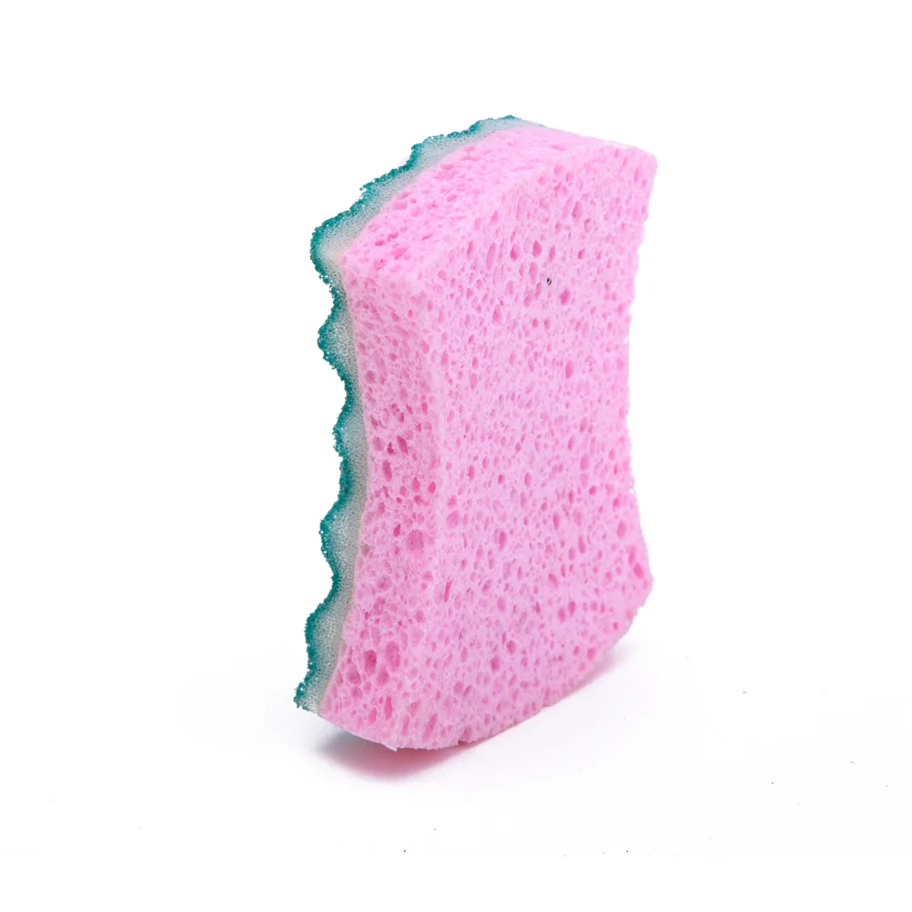 DH-A5-19 fsc целлюлозная губка 2 ткани в упаковке целлюлозная губка ткань