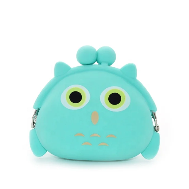 Кошелек для монет, кошелек, резиновый симпатичный мультяшный силиконовый детский модный кошелек Pantone, количество на заказ