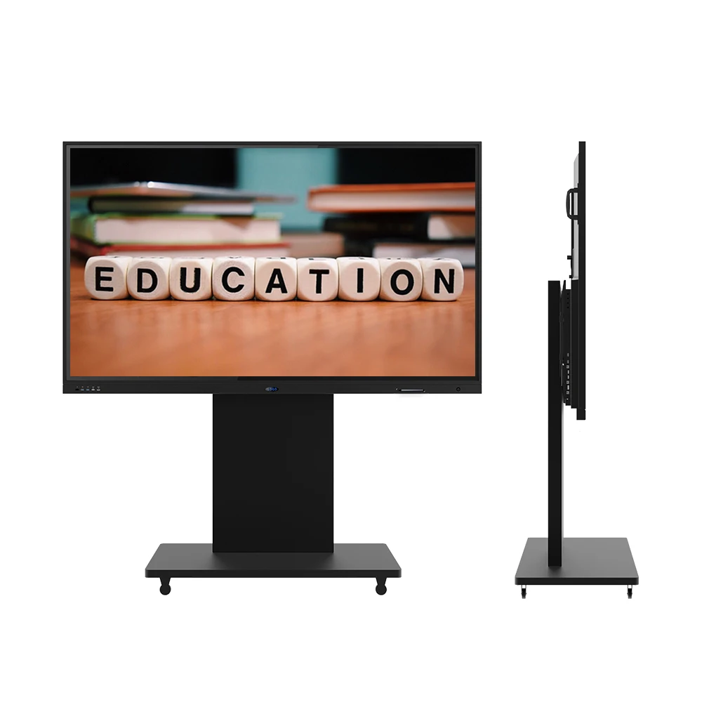 Popular 75 Inch 4K Solution Interactive Screen Smart Board For Conference System Meeting Room