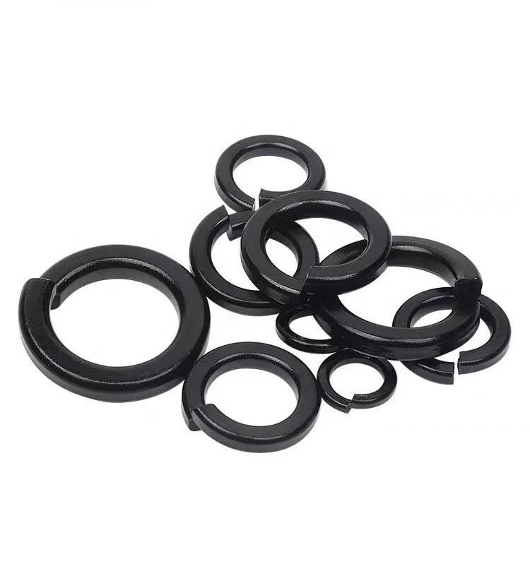 In stock high quality DIN7980 hardware spring lock gasket stainless steel 304 316 spring lock washer
