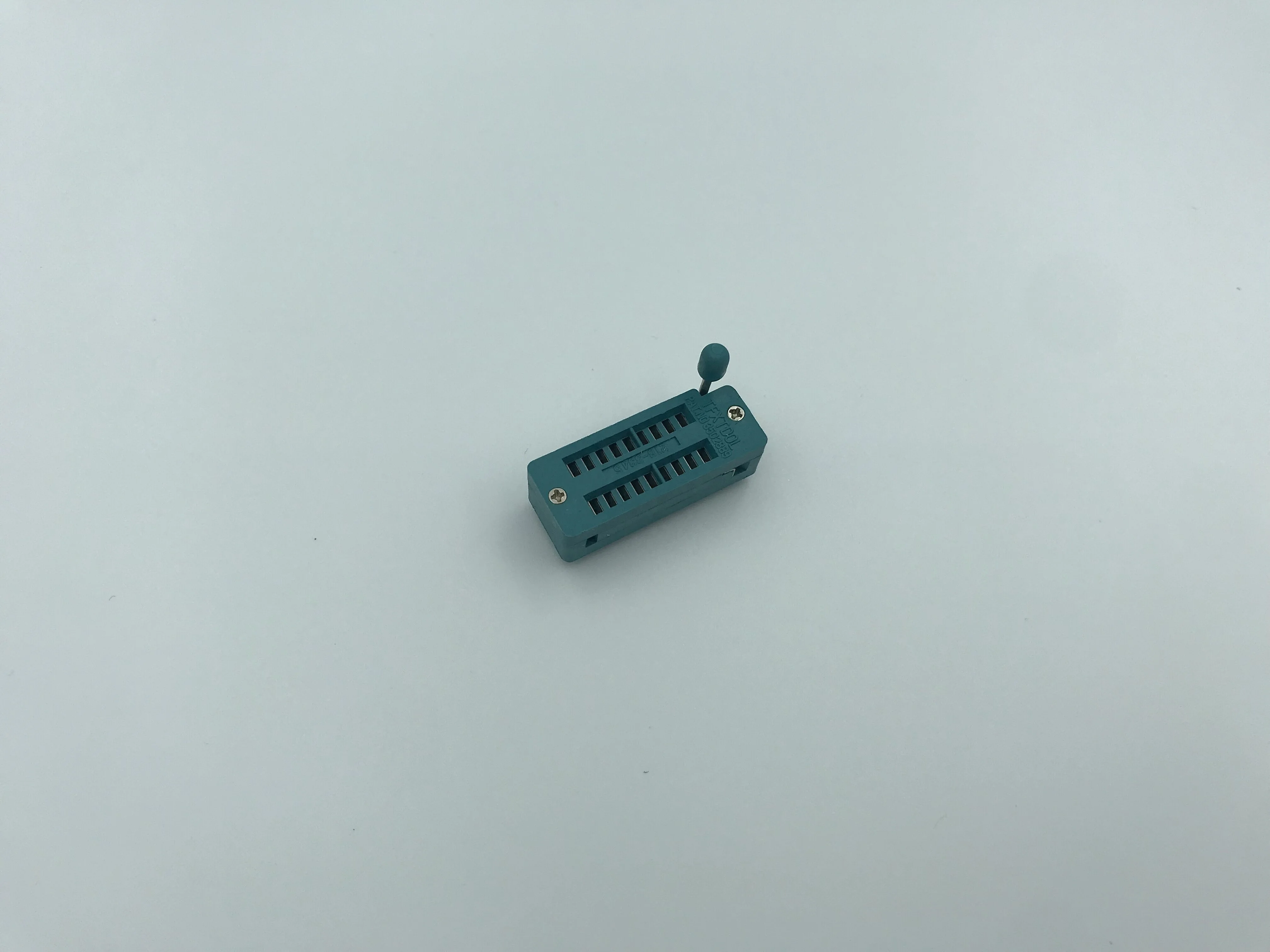 zif socket connector pitch2.54mm ic test socket connector