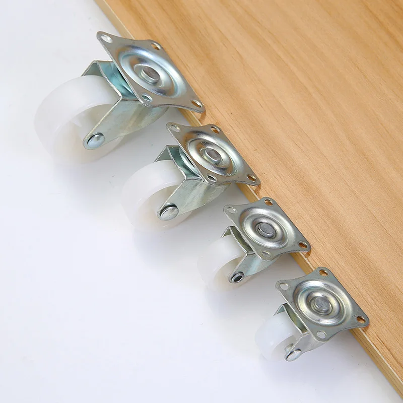 1.25 inch flat Universal wheel heavy duty industrial caster supo caster PP balance caster