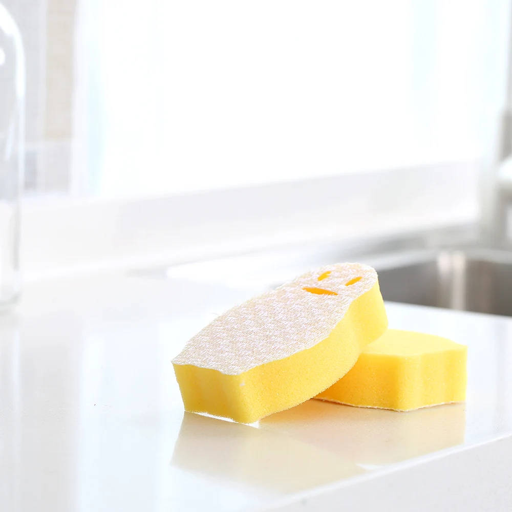 Eco friendly kitchen cleaning sponge animal  kitchen scrubber sponge