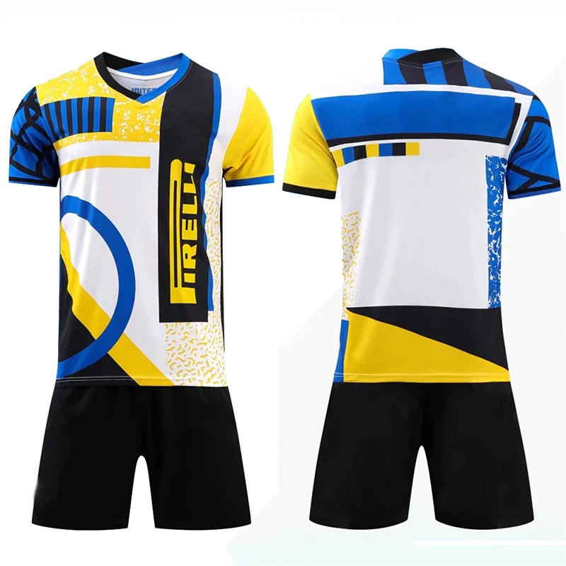 Футболки для игры в футбол Oem/Dom, футболки Diy Number/Team Maillot De Foot, футболки месси на заказ