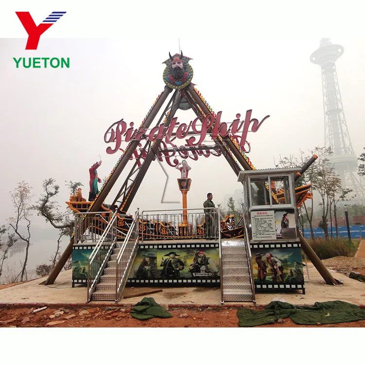 Amusement Park Manufacturer Sale Pirate Ship Attraction For Children And Adult