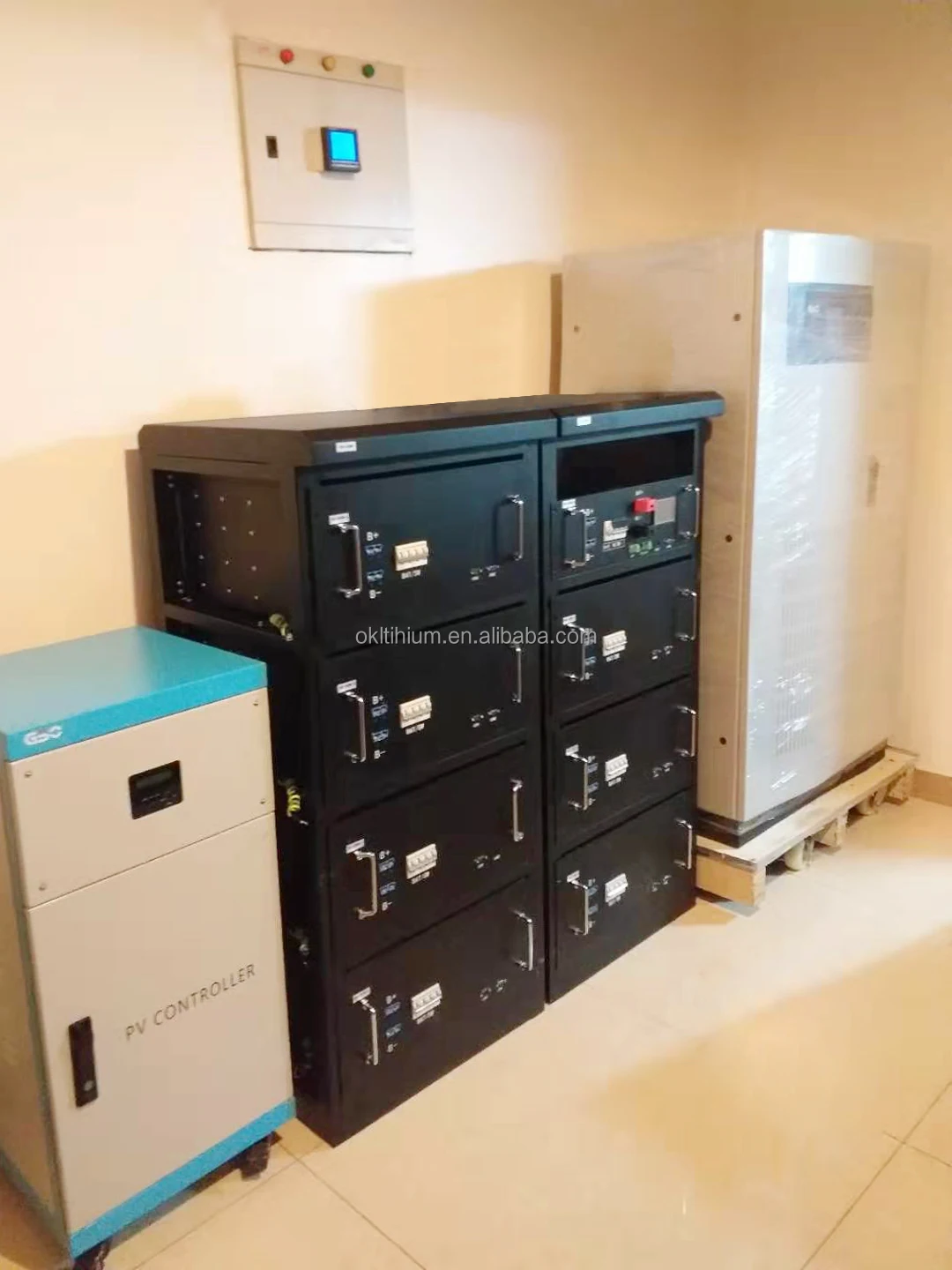 Завод OEM 48V солнечная батарея 51 2 V 105AH 200AH 300AH Аккумуляторные солнечные батареи
