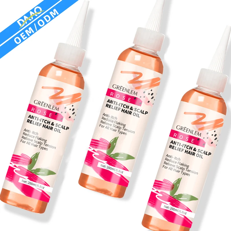 DAAO стимулирует Питательный Уход за толстыми волосами, Фирменное масло для сухих волос