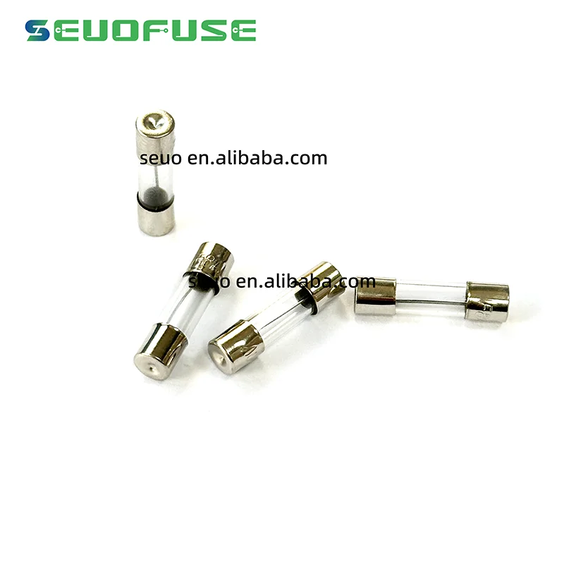 Good price 5x20mm Glass Fuse F 1A 1.25A 1.5A F 1.6A 2A 2.5A 3A 3.15A 4A 5A 6A 6.3A 7A 8A 9A 10A 15A 20A 25A 30A Glass tube Fuse