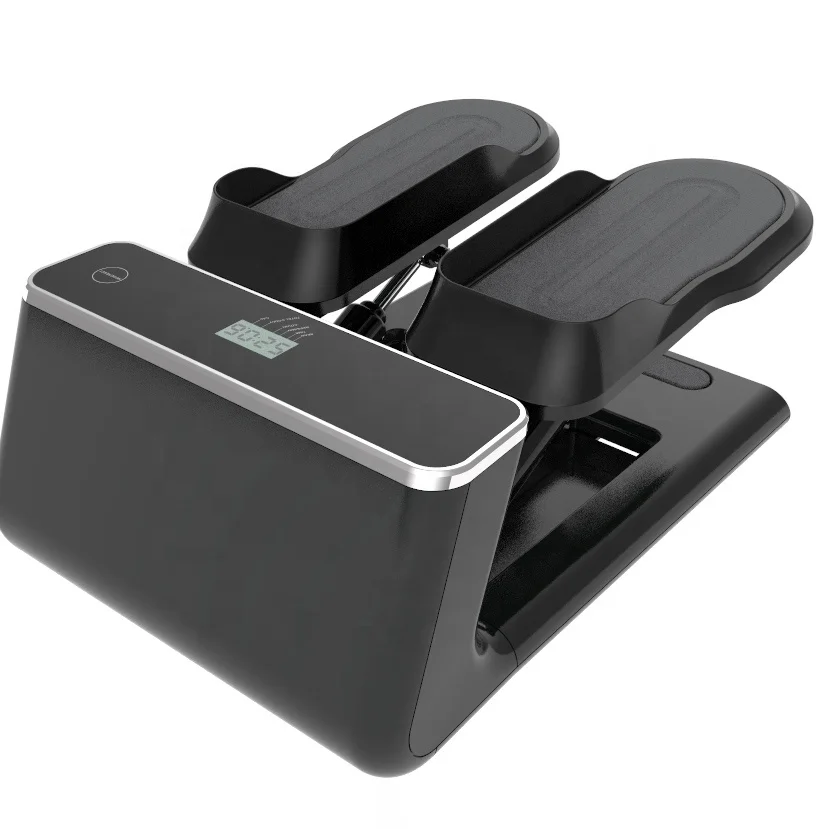 Home Workout Equipment Stair Stepper For Exercise Mini Steppers With Resistance Band Hydraulic Fitness Stepper Machine