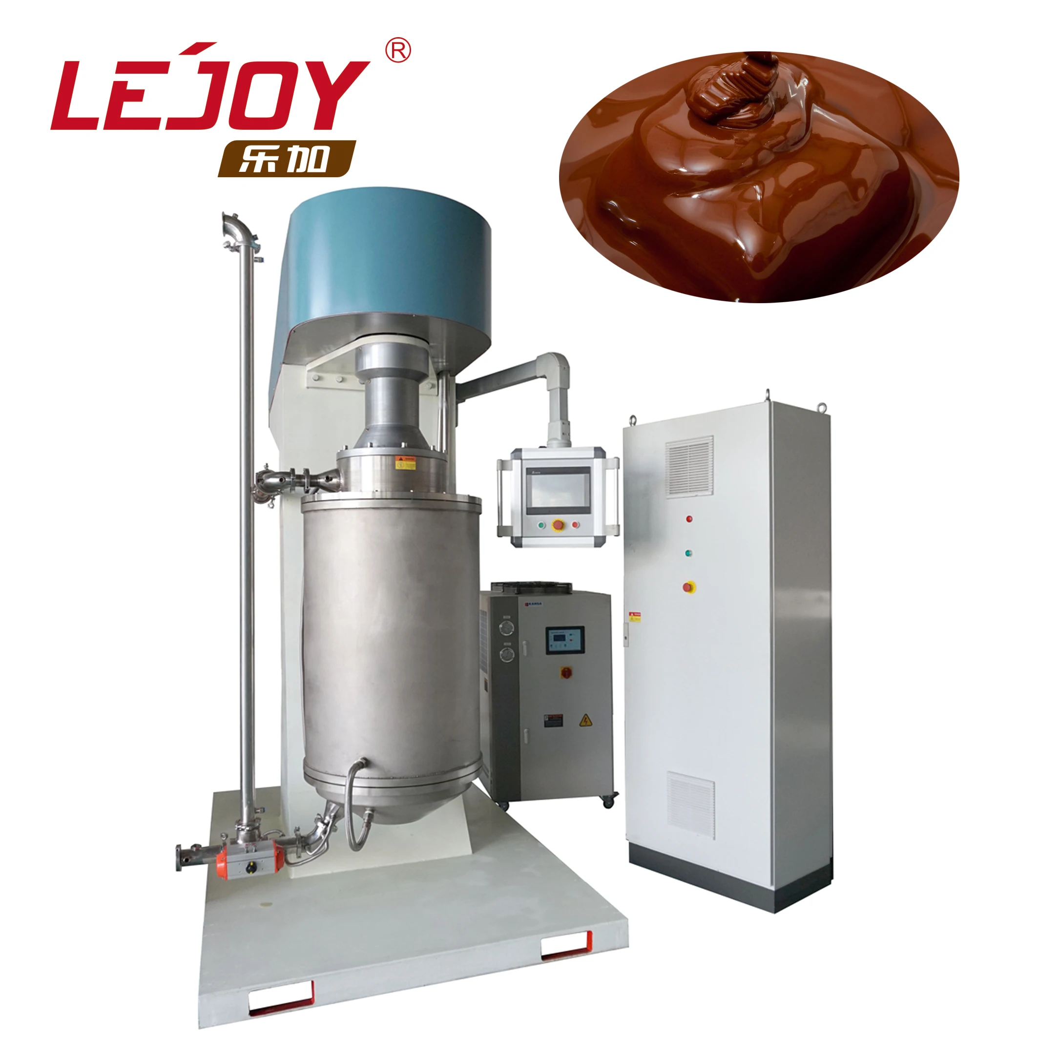 
Hot Sale Big Capacity Chocolate Ball Milling Machine 