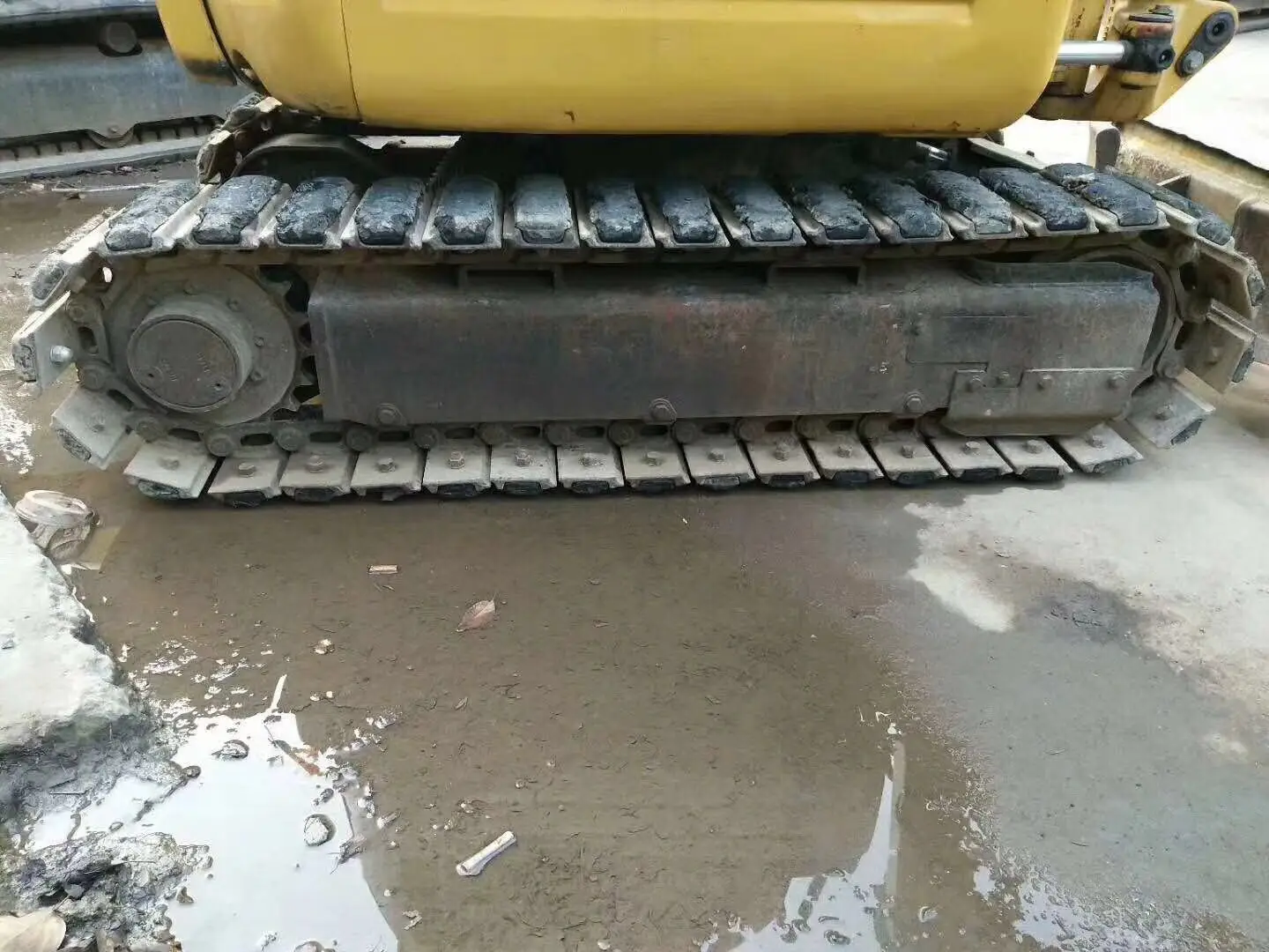 Высококачественный б/у мини-экскаватор cat 301 в хорошем