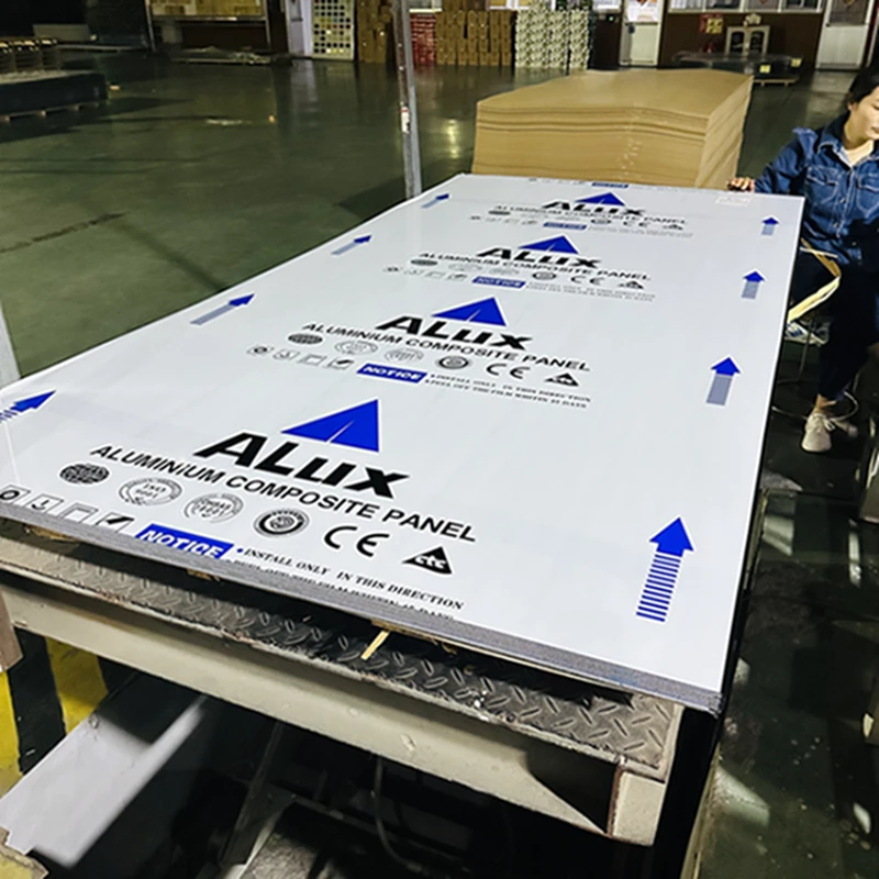 Alucobond Высококачественная 4 мм pvdf acm/алюминиевая композитная панель