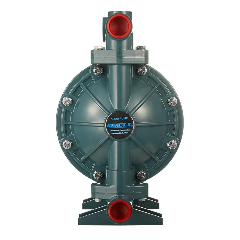 OVELL A10AATTA  1inch duplex diaphragm pump/DN25 air operated transfer pump/really cheap and durable pneumatic pump