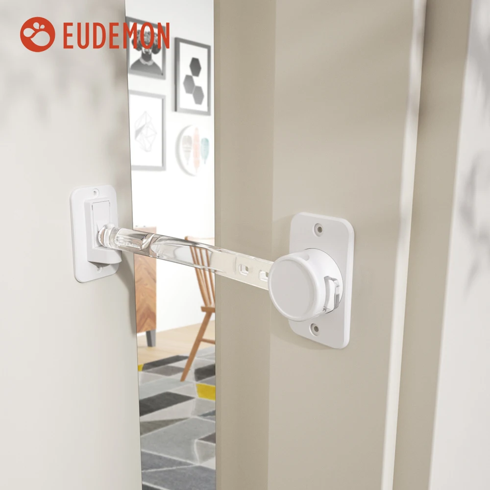 Easy Installation Baby Door Lock Child Safety Cat Door Alternative Door Stopper