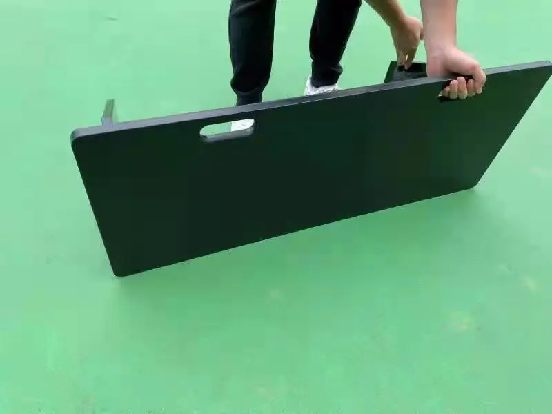 PE wall uhmwpe football rebound HDPE soccer rebounder boards