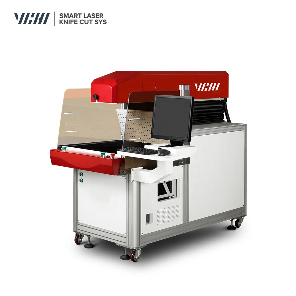 Автоматическая подача лазерной машины Galvo, маркировочная система резки на коже, ткани, бумаге 180 Вт/320 Вт