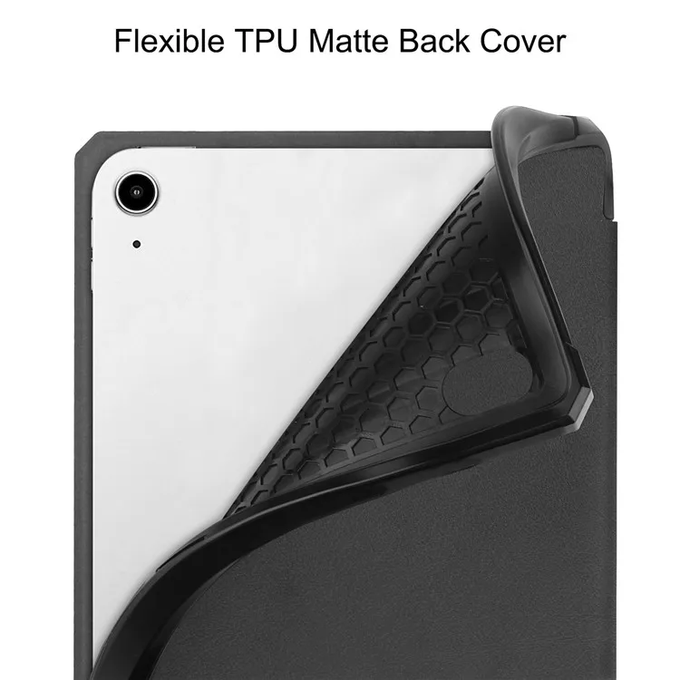 New Mini 6 Generation Tablet Case with Pen slot TPU Leather 8.3 Inch Cover Protective Shell Case for iPad Mini 6 2021