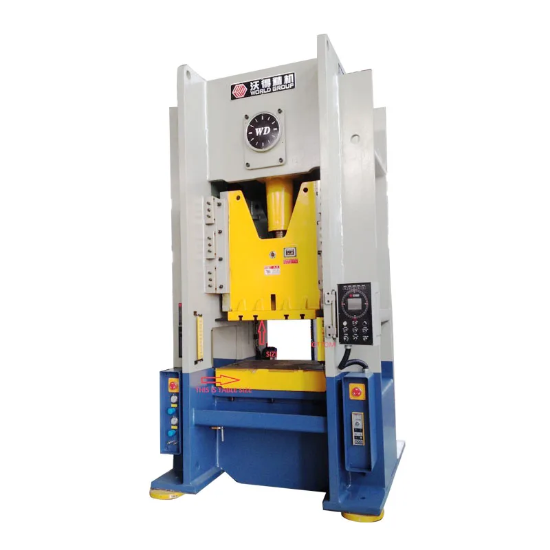 JW31-160 H frame 160 ton stamping press machine