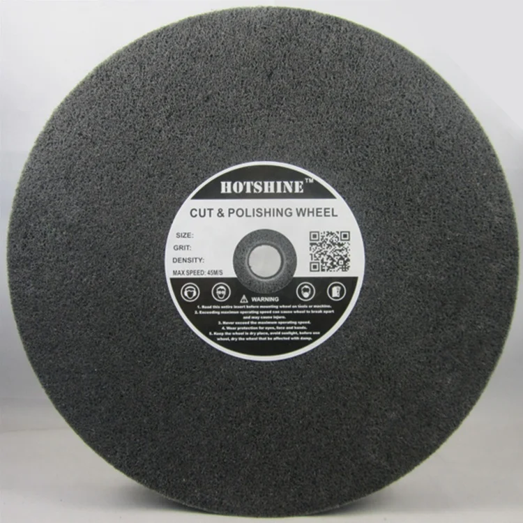 Hotshine CP82718 Nylon Fiber Sanding Wheel