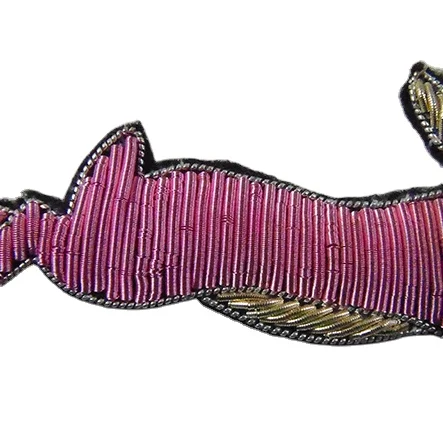 Embroidered patch badges to your garments