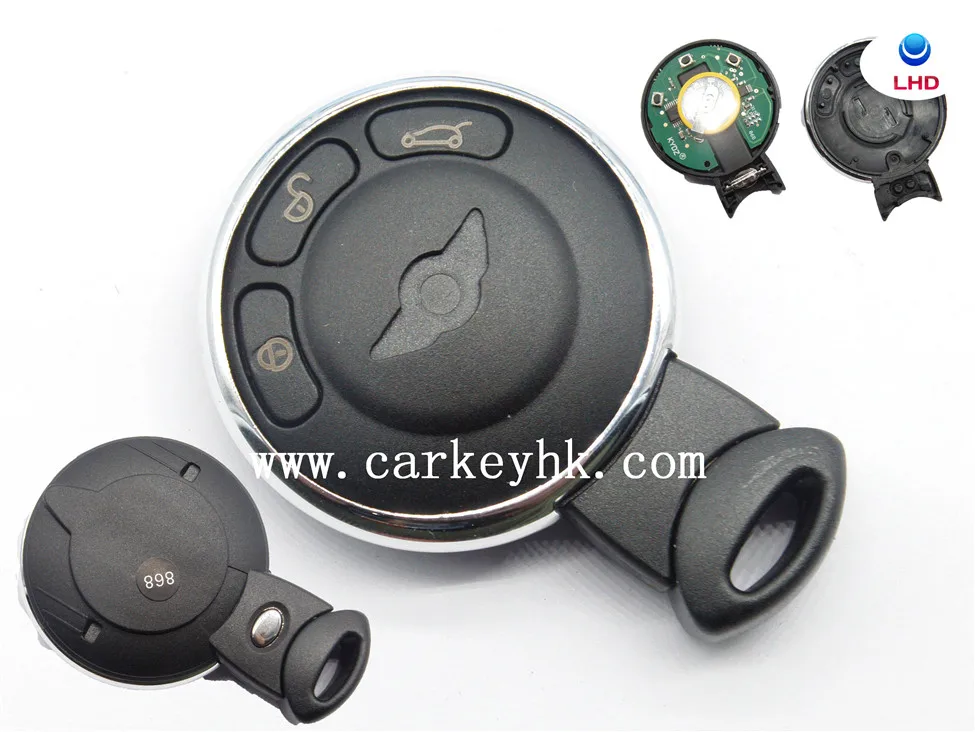 High Quality 3 Buttons 868mhz KR55WK49333 PCF7952 Chip Smart Car Remote Key Fob For B-MW Mini Cooper