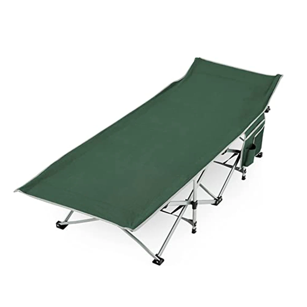Rison New Design Aluminum Alloy 7075 folding Camping  Bed