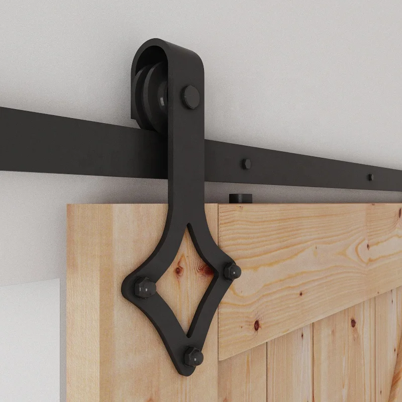 
Barn wood sliding doors hardware & Barn door track system 