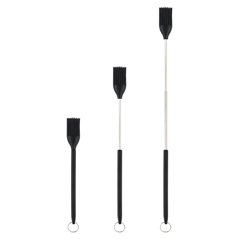 Wholesale Mixing Silicone Kitchen Brushes Baking Sets Barbecue Basting Tools BBQ Grill Pastry & Baking Food Silicone Oil Brush