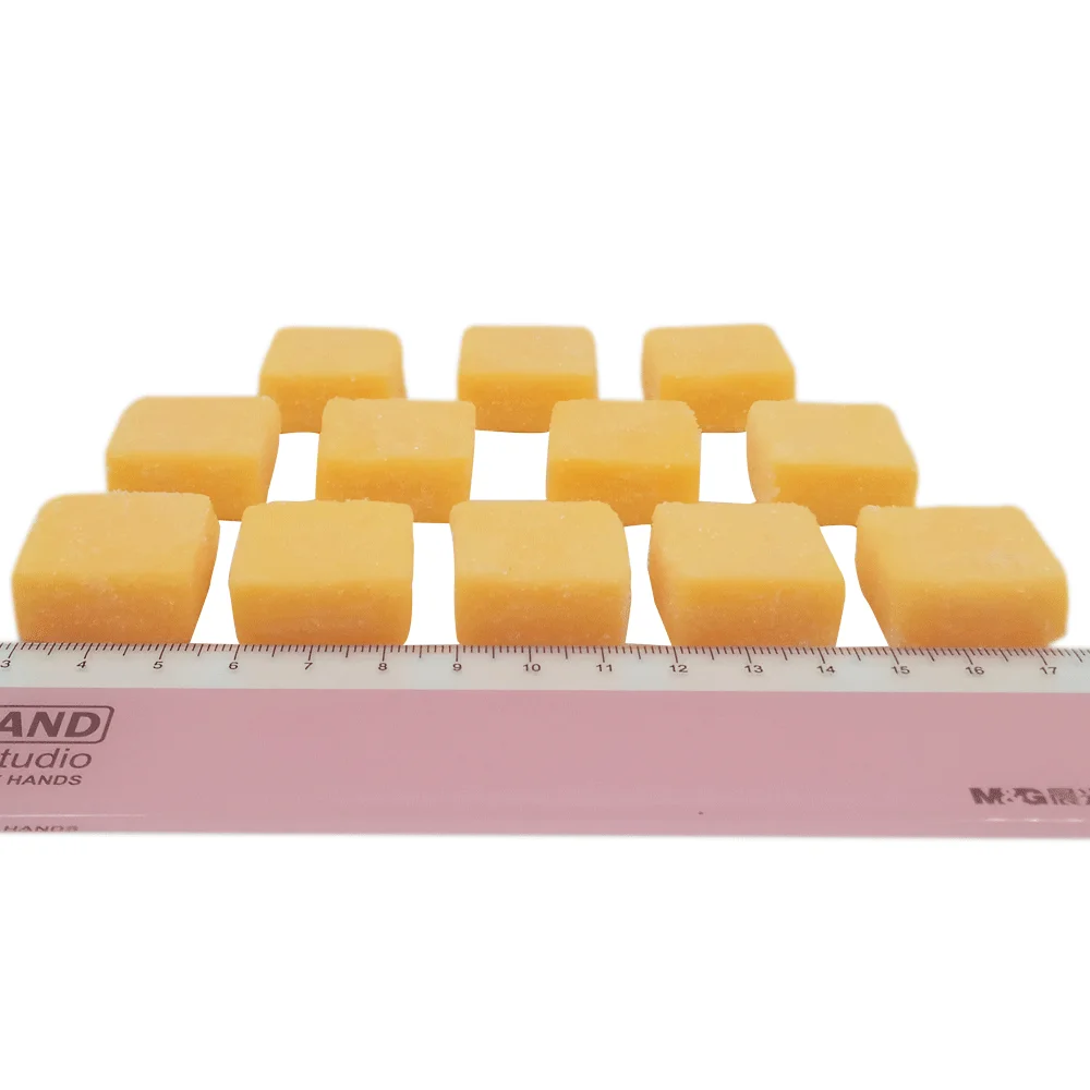 
High Quality Candy Bulk Sale Mango Jelly Candy Fruit Flavor Candy For Kids 