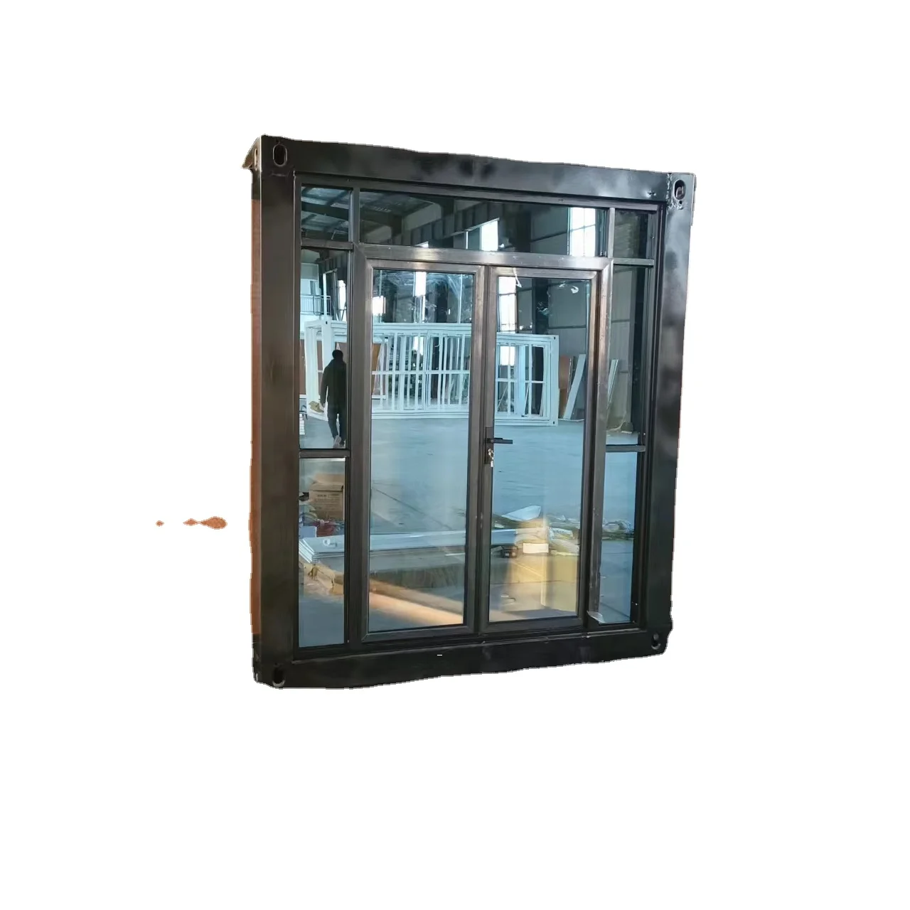 Shipping container house 20ft or 40ft or customeized cheap modern for farm Detachable Prefab house Chinese design