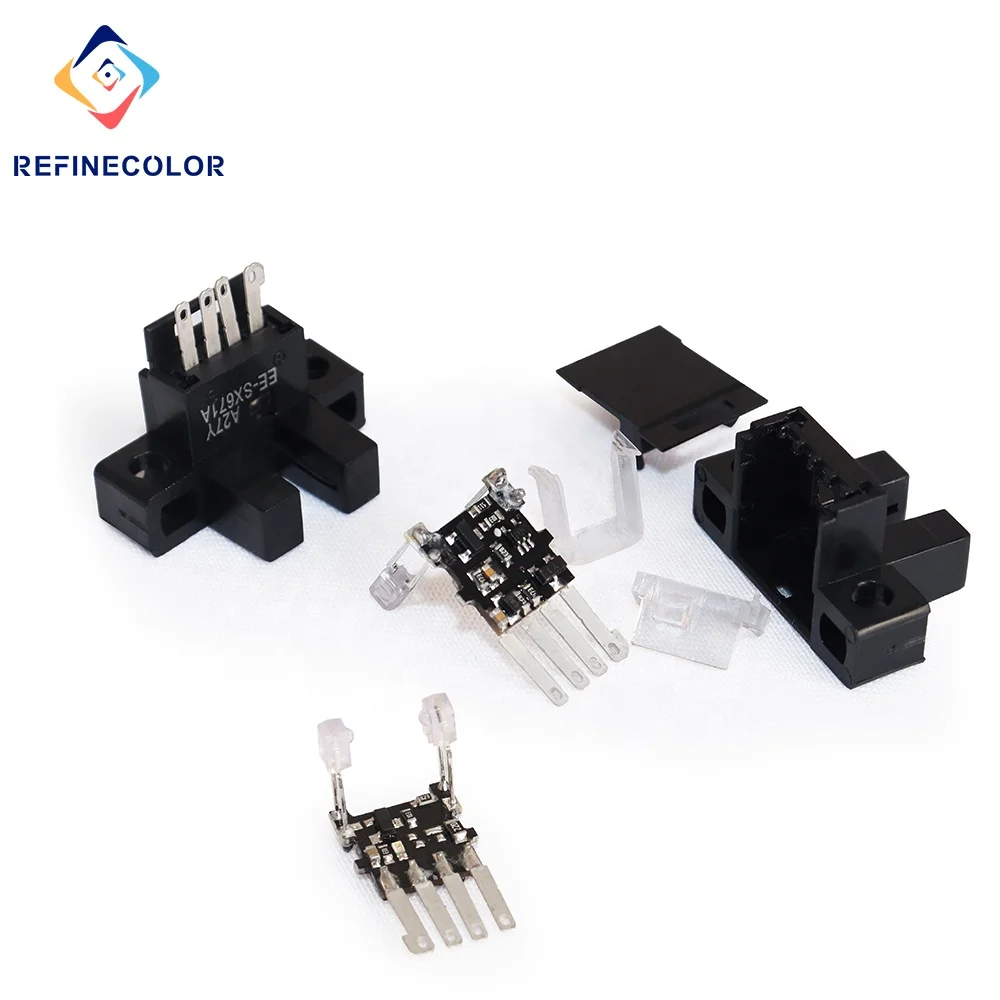 Digital Motor Test IR Infrared Slotted Optical Speed Measuring Sensor For Assembling The UV Inkjet Printer Accessories