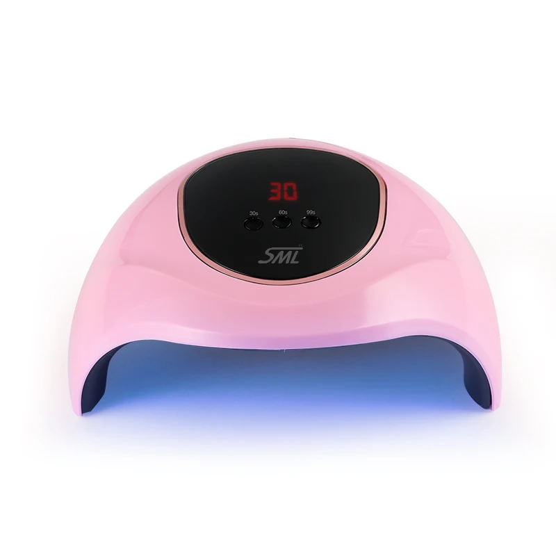 SML LOGO Customizable UV/LED Nail Dryer Lamp Professional For Nail Salon With Infrared Sensor