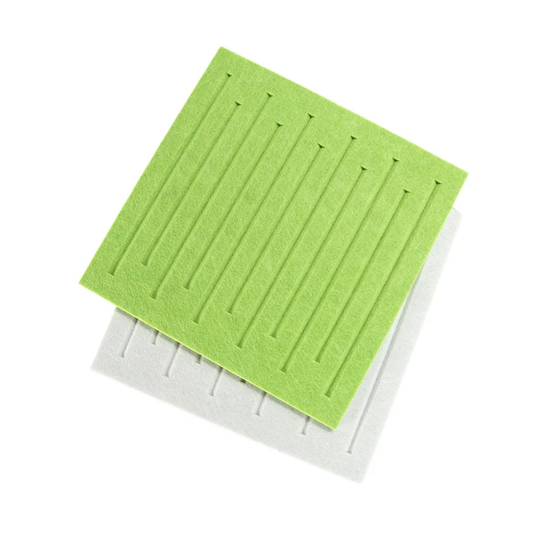 Eco Friendly 100% Pet Felt Polyester Fiber Acoustic Panel For Soundproofing