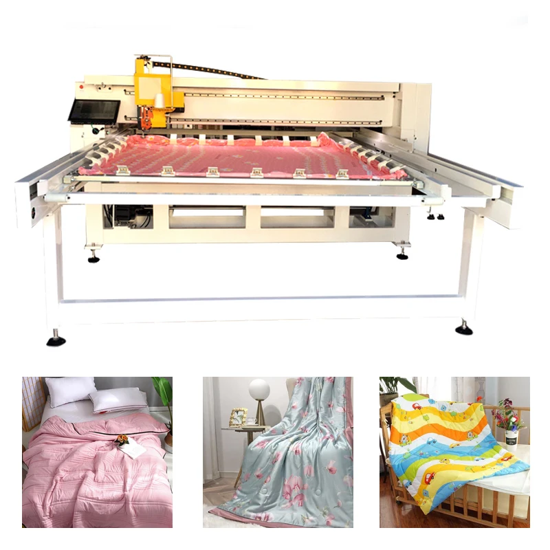 Computerized Single-needle Long arm Comforter Quilting Embroidery Machine/Longarm Comforter Quilting Machine