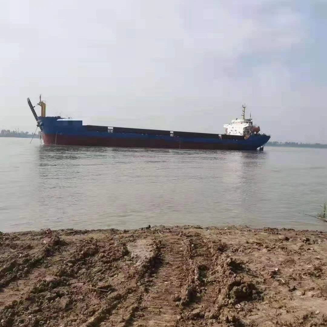 Sale of used 8200 tons rear drive deck barges cargo ships for sale china shipyard