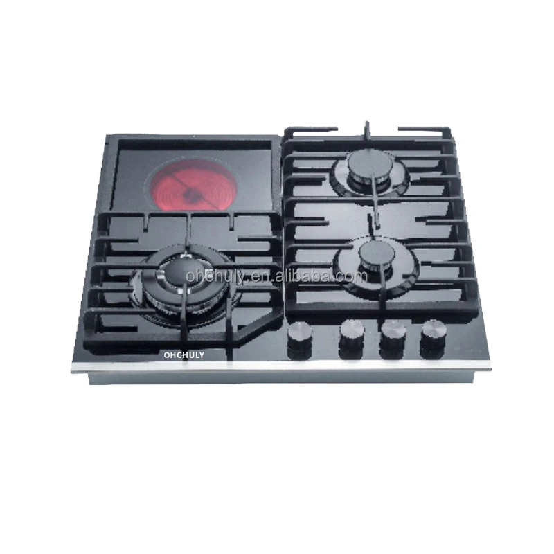 Wholesale cheap prices infrared burner gas hob