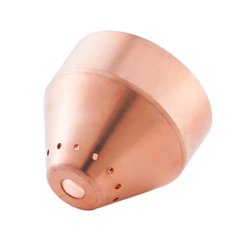 Wanshida Welding 5Pcs 220817 Plasma Shield Fit PMX 45XP/65/85/105 Plasma Cutter Consumables Shield Cap Machine Mechanized