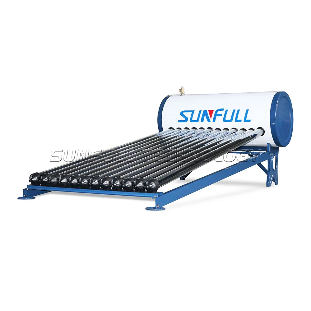 Pre-Heating Pressurized Stainless Steel Solar Water Heaters  System Made In China
