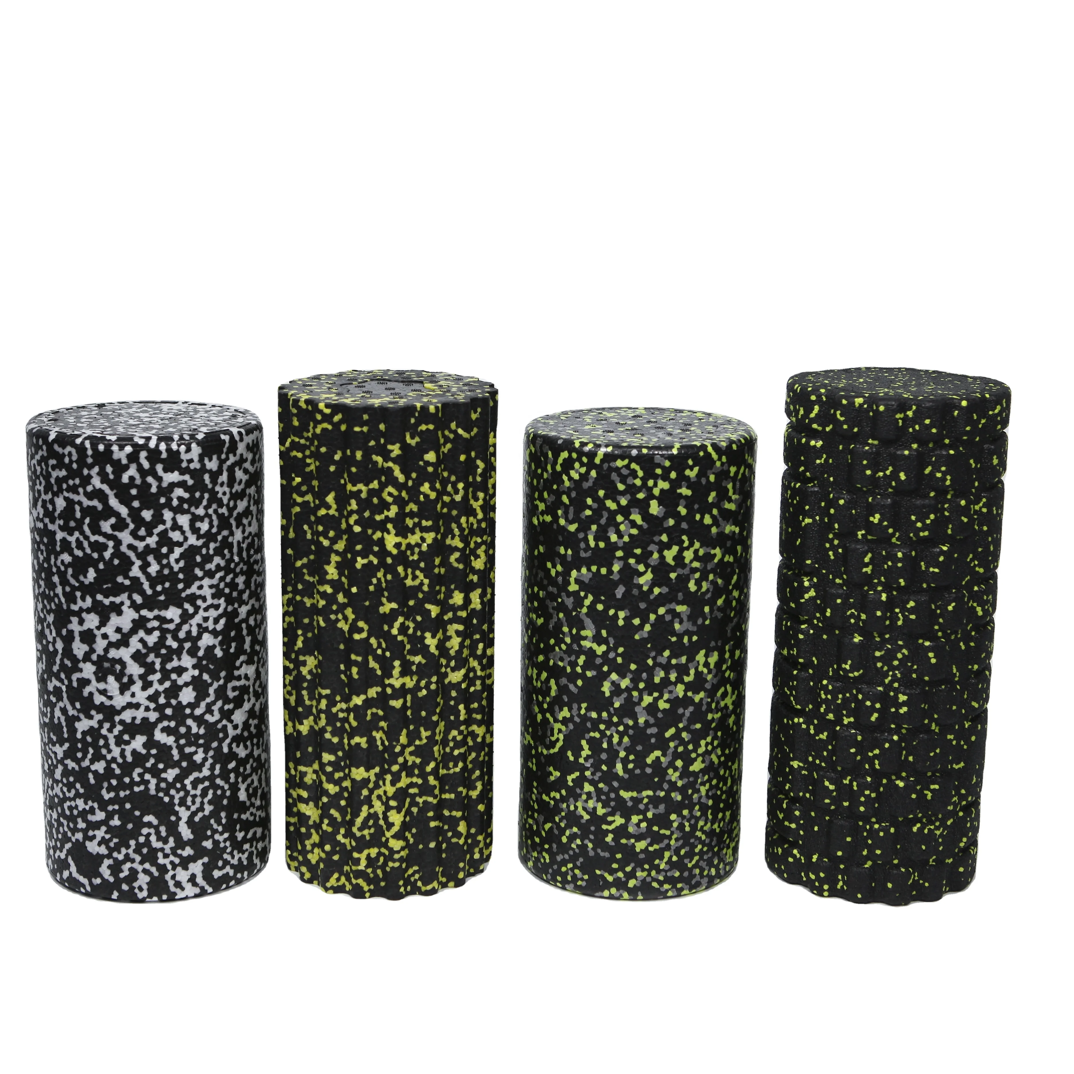 High Quality Best Selling Low Density Hollow Fitness Epp Yoga Foam Roller for Muscles Blister Box Grey Green Black Etc EPP,EPP